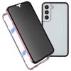 Samsung Galaxy S22 Privacy Perfect Cover Lilla