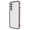 Samsung Galaxy S22 Privacy Perfect Cover Lilla