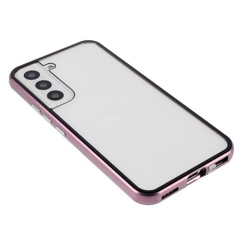 Samsung Galaxy S22 Privacy Perfect Cover Lilla