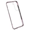 Samsung Galaxy S22 Privacy Perfect Cover Lilla