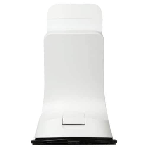 360 Graders Roterbar Car Mount Holder Til Bilen - Hvid