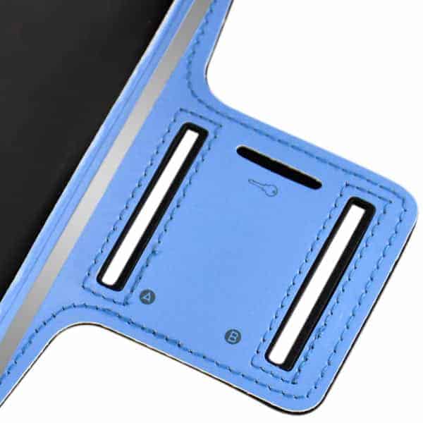 Mobilholder Løb - Lyseblå 6.3"