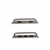 Apple Watch 38mm - Erstatnings Metalbånd Axel Connector Spænde - Sølv