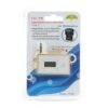 Audio Car Fm Transmitter - Hvid / Guldfarve