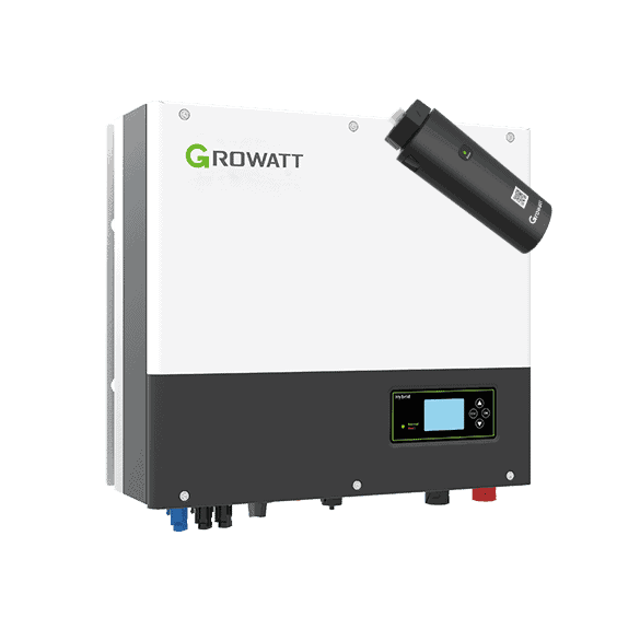 Growatt Sph7000tl3 Bh-up 3-faset Hybrid Inverter 2022 Model