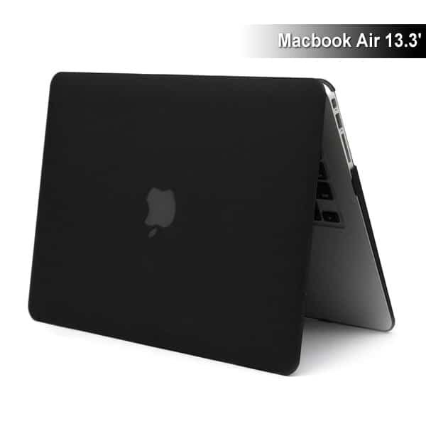 Macbook Air 13" (2016) - Mat Hard Etui - Sort