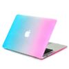 Macbook Air 13" (2016) - Smuk Regnbue Mat Pc Hard Cover