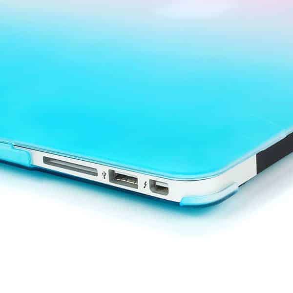 Macbook Air 13" (2016) - Smuk Regnbue Mat Pc Hard Cover