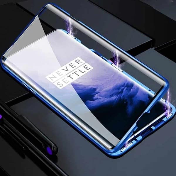 Oneplus 8 Pro Perfect Cover Blå