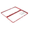 Oneplus 8 Pro Perfect Cover Rød