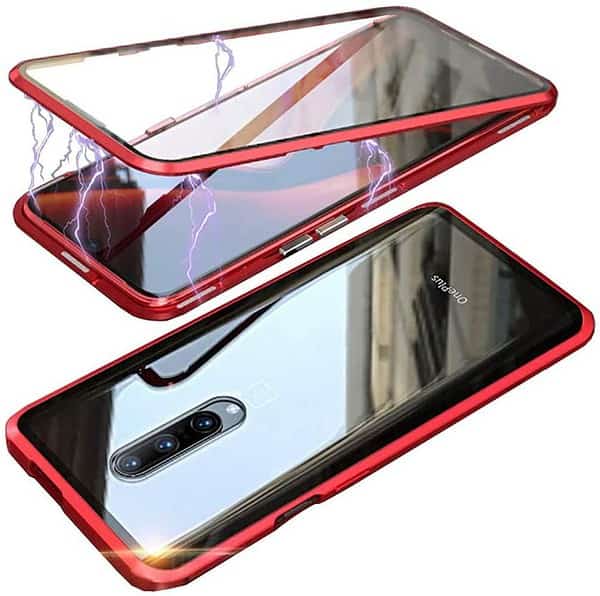 Oneplus 8 Pro Perfect Cover Rød