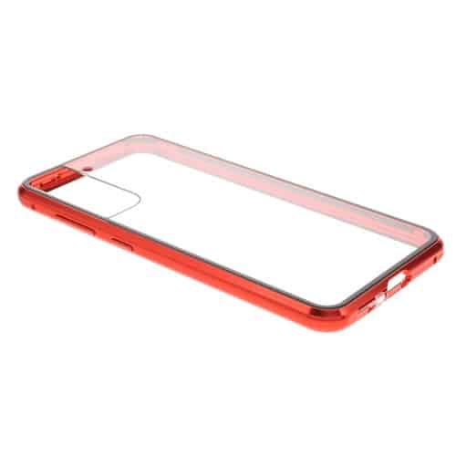 Samsung S21 Fe Perfect Cover Rød