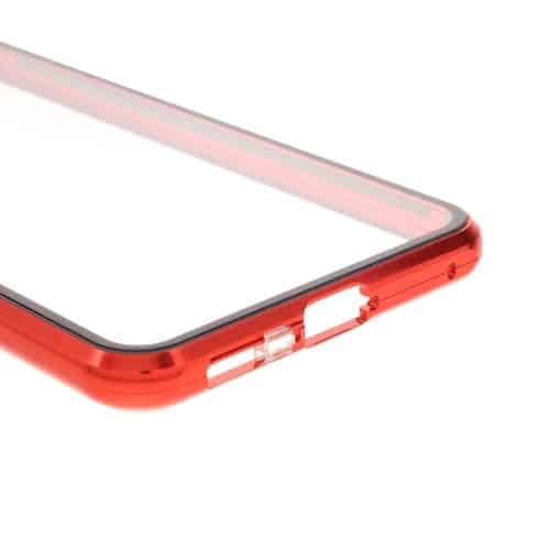 Samsung S21 Fe Perfect Cover Rød