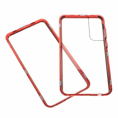 Samsung S21 Fe Perfect Cover Rød