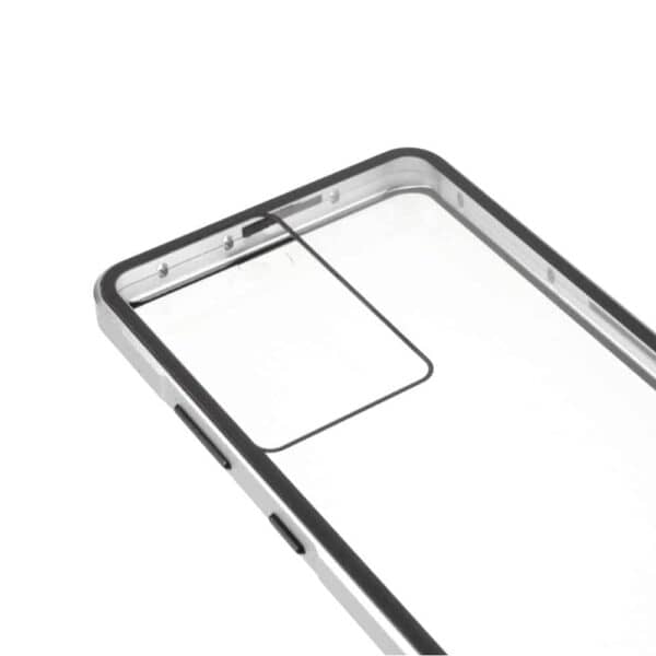 Samsung S21 Ultra Perfect Cover Sølv