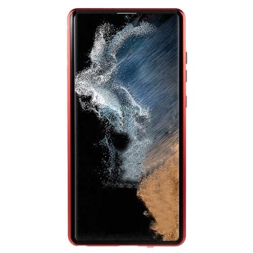 Samsung S22 Ultra Perfect Cover Rød