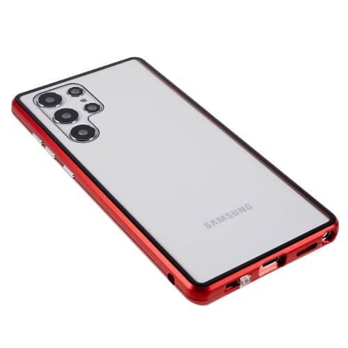 Samsung S22 Ultra Perfect Cover Rød