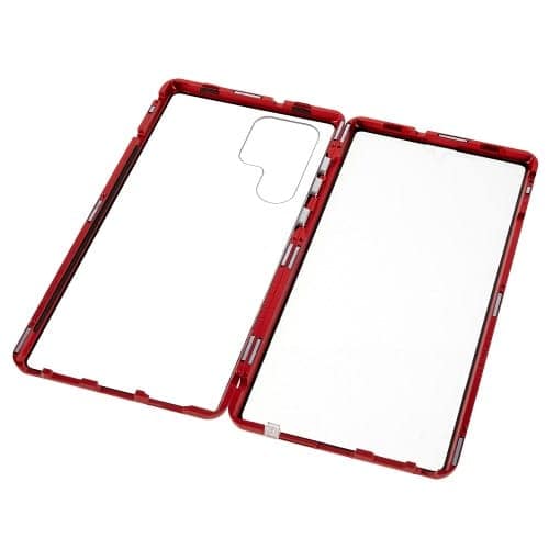 Samsung S22 Ultra Perfect Cover Rød
