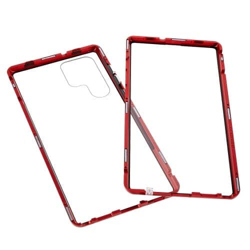 Samsung S22 Ultra Perfect Cover Rød