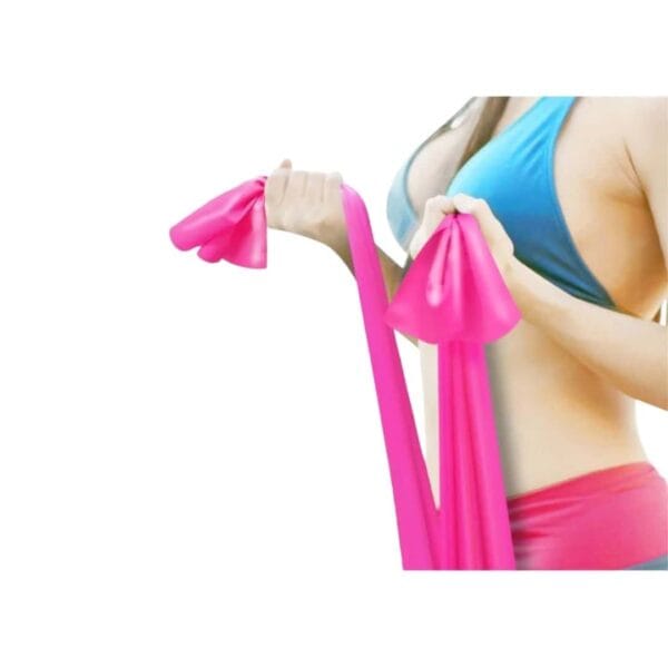 Traeningselastik 2m Pink 10
