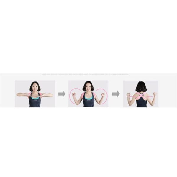 Traeningselastik 2m Pink 2