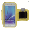 Mobilholder Løb - Gul 5,7"
