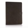 Ipad 2/3/4 - Magnetisk Retro Etui - Mørk Brun