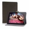 Ipad 2/3/4 - Magnetisk Retro Etui - Mørk Brun