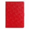 Ipad Air 2 (a1566, A1567) - Magnetisk Pu Læder Cover Med Kort Slots Og Sleep/wake - Rød