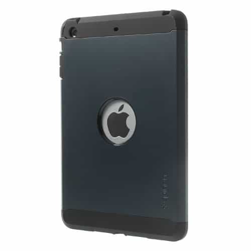 Ipad Mini 1/2 - Sgp Tough Armor Air Cushion Hybrid Etui - Mørkeblå