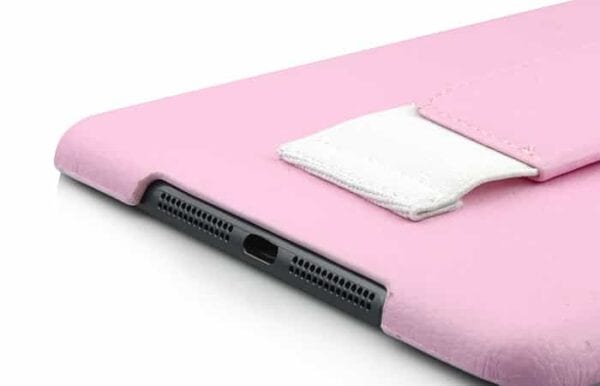Ipad Mini 1/2/3 - Hard Cover M. Litchi Mønster - Pink