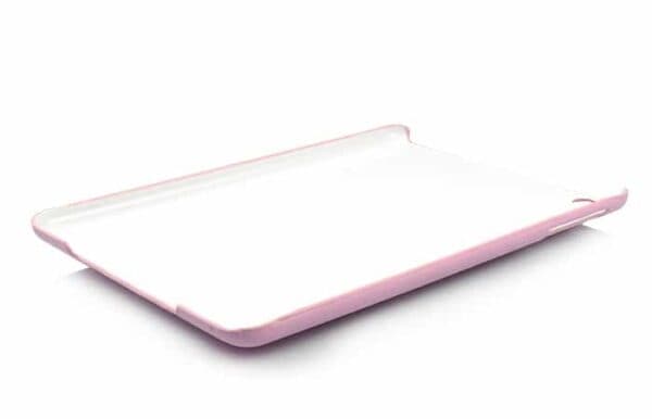Ipad Mini 1/2/3 - Hard Cover M. Litchi Mønster - Pink