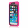 Iphone 6/6s - 2 I 1 Hybrid Plastik Og Silikone Cover - Magenta