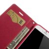 Iphone 6/6s - Mercury Goospery Luksus Pu Læder Cover - Gul