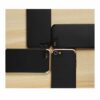Iphone 7 - Totu Carbon Fiber Pc + Tpu Hybrid Etui - Rosaguld