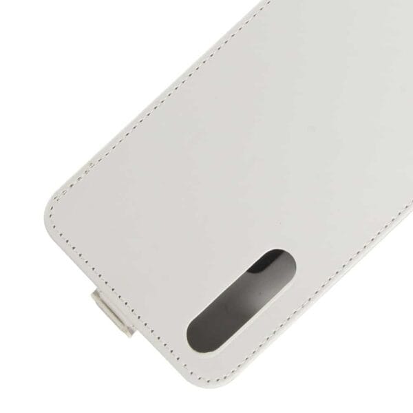 Huawei P20 Pro Flip Cover Med Kortholder – Hvid