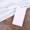 Huawei P20 Pro Flip Cover Med Kortholder – Hvid