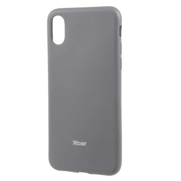 Iphone X – Blødt Gummi Cover Roar Korea – Grå