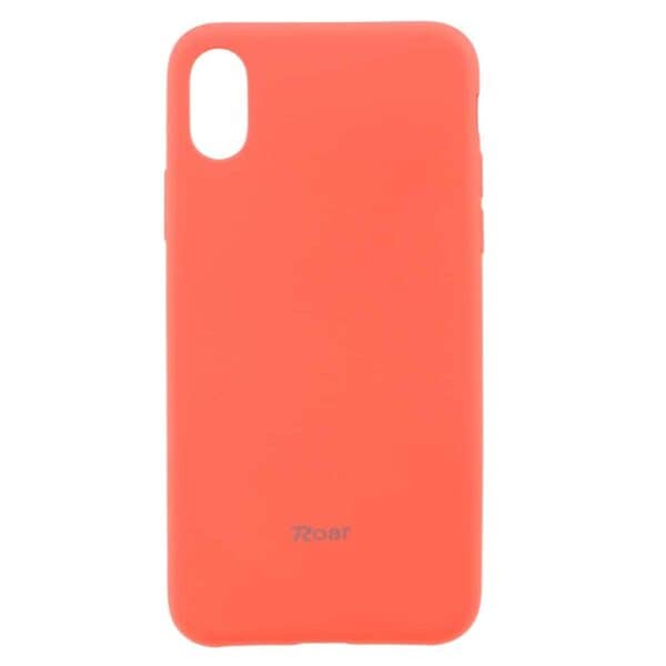 Iphone X – Blødt Gummi Cover Roar Korea – Orange