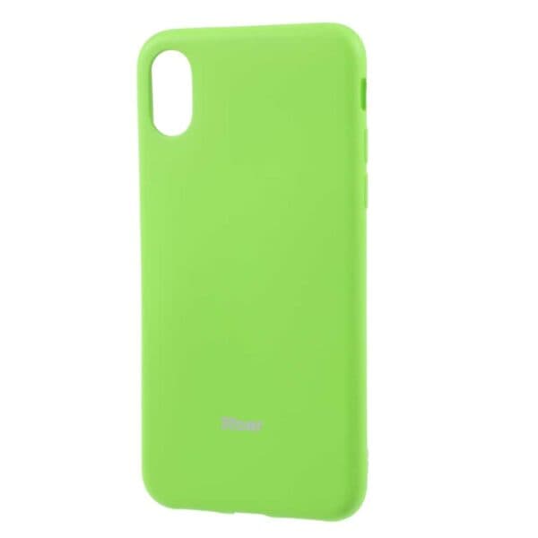 Iphone X – Blødt Gummi Cover Roar Korea – Grøn