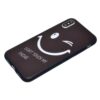 Iphone X – Gummi Cover Med Ultra Tyndt Design Og Printet Mønster – Smiley