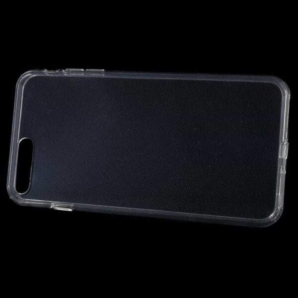 Iphone 7 Plus – Blødt Tpu Cover – Transparent