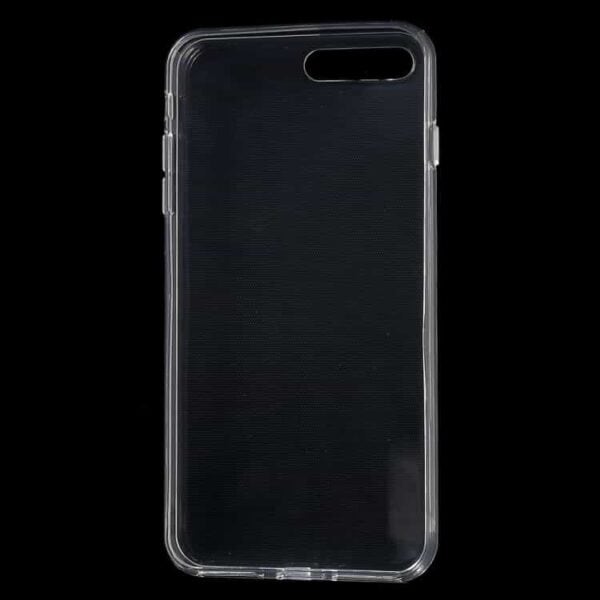 Iphone 7 Plus – Blødt Tpu Cover – Transparent