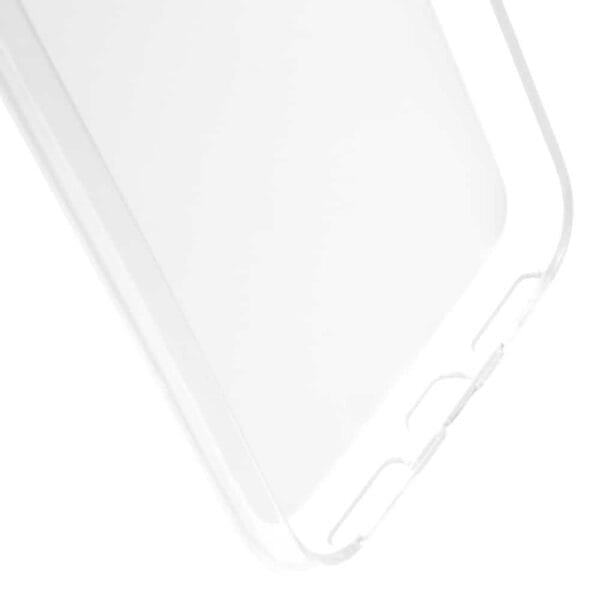 Iphone 8 – Gummi Cover Med Dobbeltsidet Mat Overflade – Hvid
