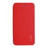 Iphone 7 – Lenuo Ledream Tyndt Pu Læder Flip Cover – Red