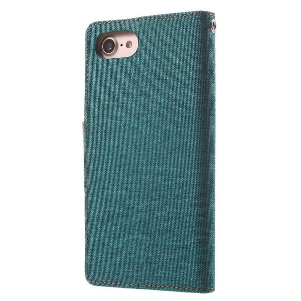 Iphone 8 – Kunstlæder Etui – Mercury Goospery – Grøn