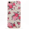 Iphone 7 – Ultra Tynd Tpu Etui – Smukke Blomster