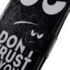 Iphone 8 – Kunstlæder Etui Pung Med Printet Mønster Og Håndrem – Do Not Trust Anyone
