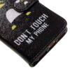 Iphone 8 – Blødt Gummi Cover Med Stødabsorberende Funktion – Grå / Hvid