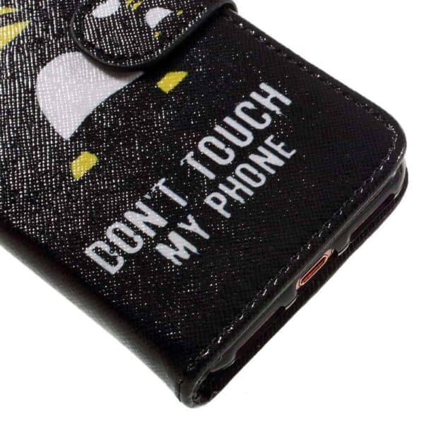Iphone 8 – Blødt Gummi Cover Med Stødabsorberende Funktion – Grå / Hvid